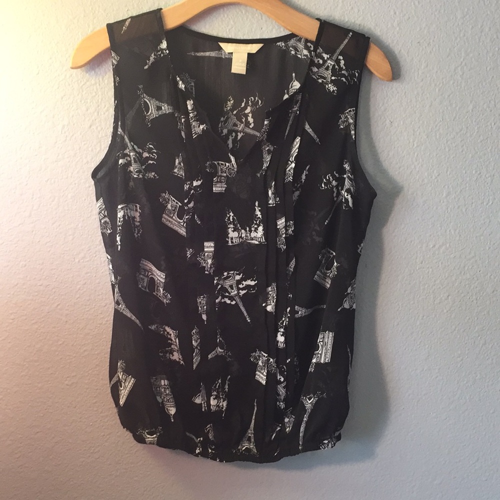 Banana republic blouse tank top